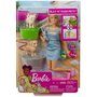 BARBIE  Barbie - Le bain des Animaux