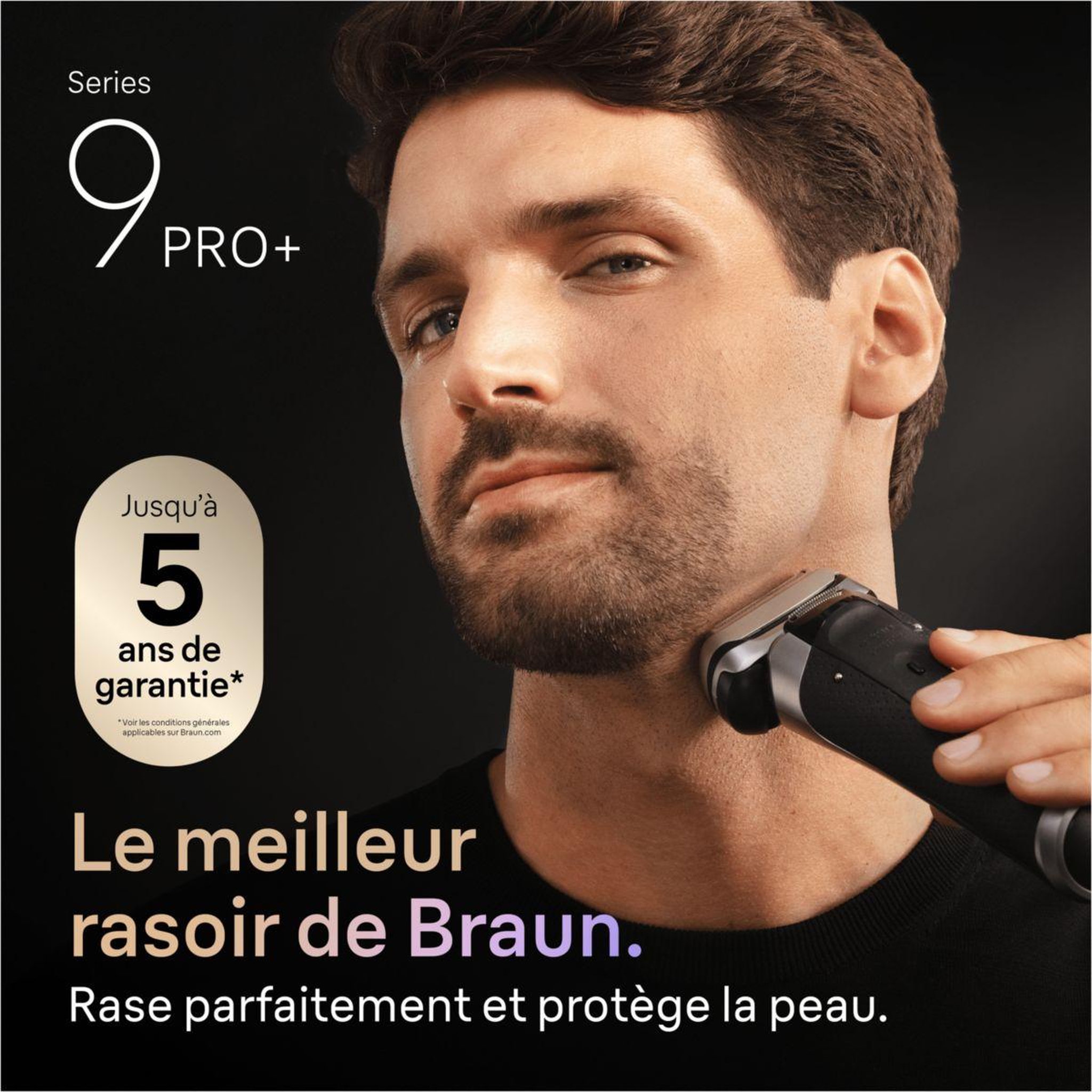Voir la diapositive 2 : BRAUN Rasoir électrique series 9 9675cc clean&charge