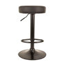 Voir la diapositive 2 : Paris Prix Lot de 2 Tabourets de Bar  Mumford  63-83cm Noir