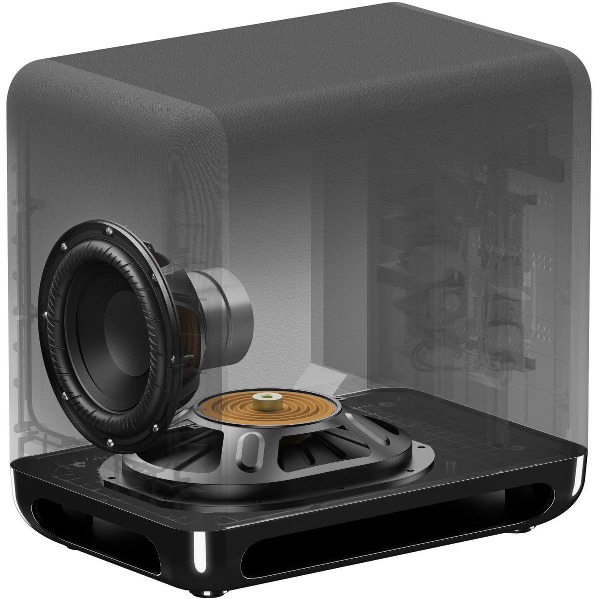 Voir la diapositive 4 : SONY Caisson de basse SASW5