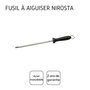 Voir la diapositive 4 : NIROSTA Fusil à aiguiser Nirosta OPTIMA 30,5 cm