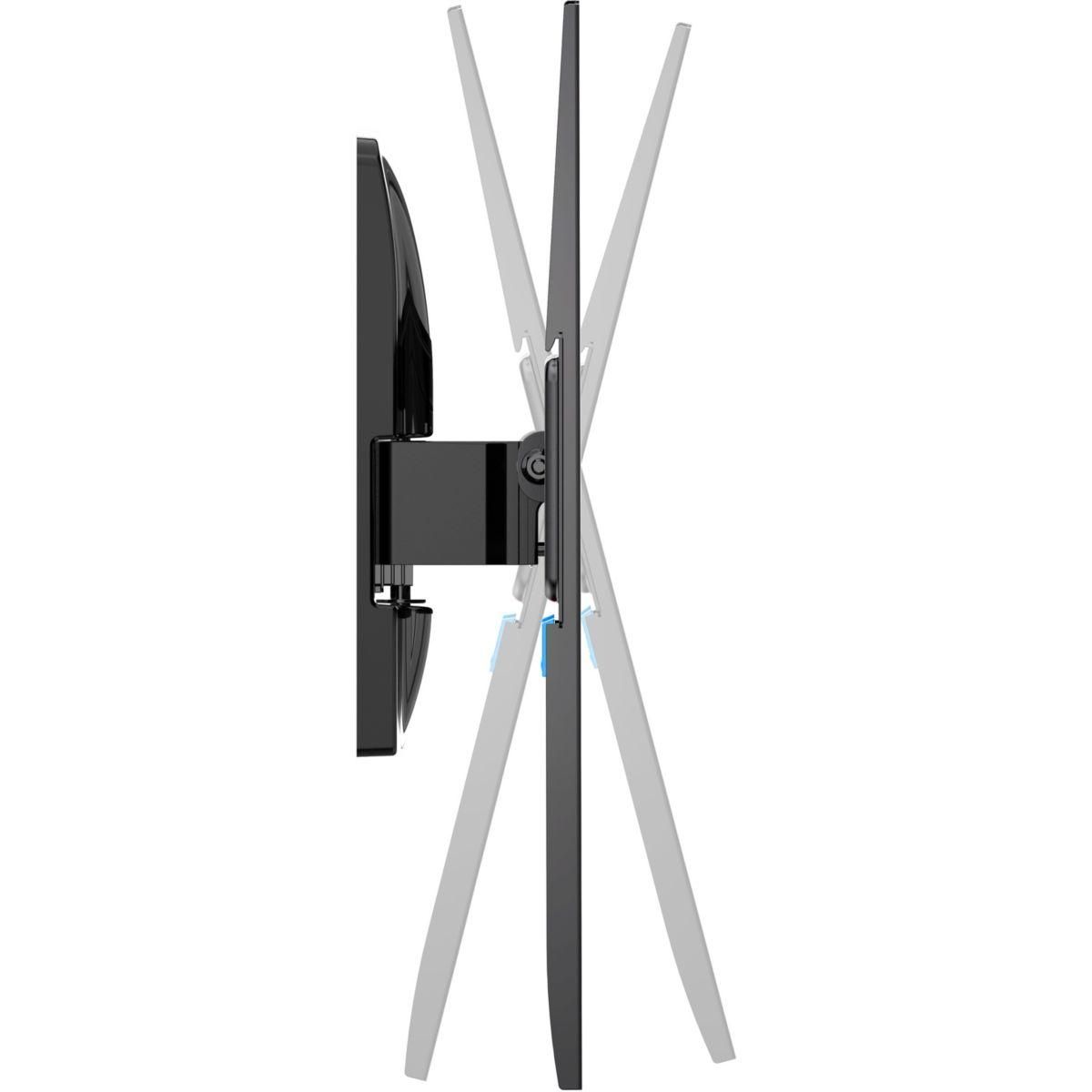 Meliconi Support mural TV TV inclinable et orientable pour 32 a 77