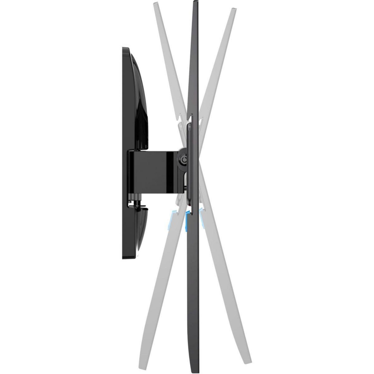 Meliconi Support mural TV TV inclinable et orientable pour 32 a 77