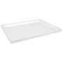 Voir la diapositive 2 : VIDAXL Receveur de douche avec picots Blanc 80x100x4 cm ABS