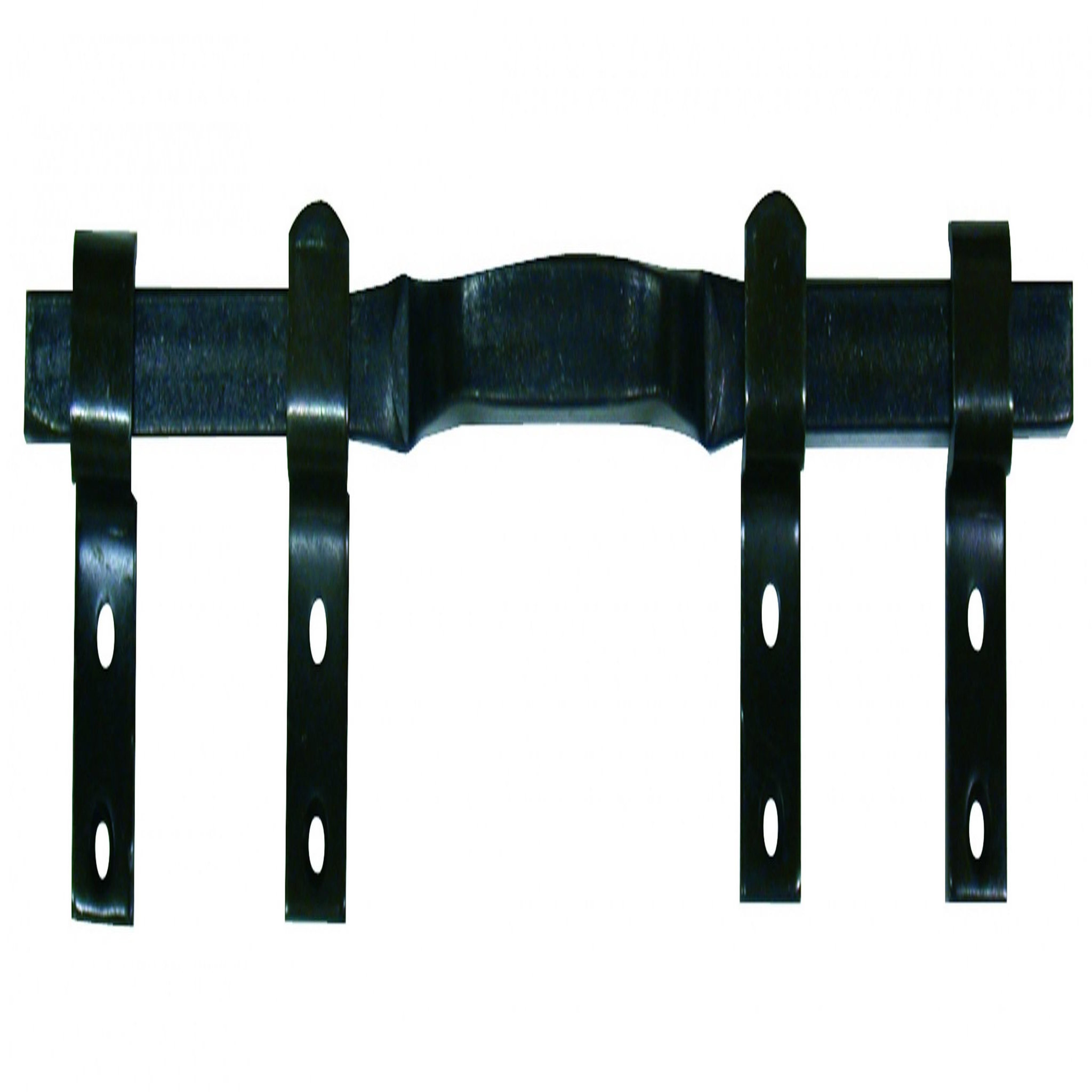 CENTRALE BRICO Barre de sécurité en acier zingué pour volets, L.41 cm