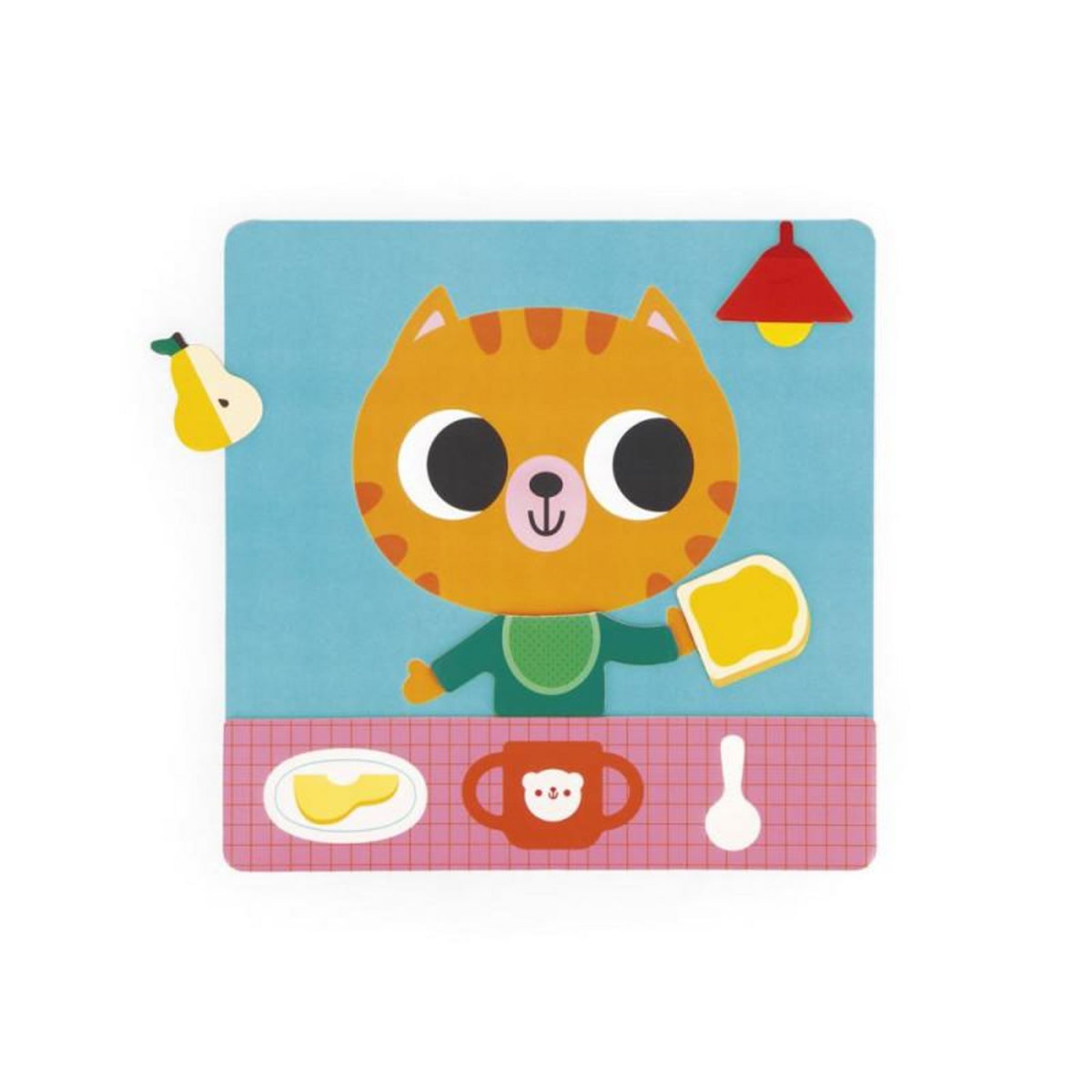 JANOD Jeu éducatif Janod Le Petit Chat des Rituels