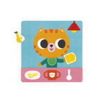 JANOD Jeu éducatif Janod Le Petit Chat des Rituels