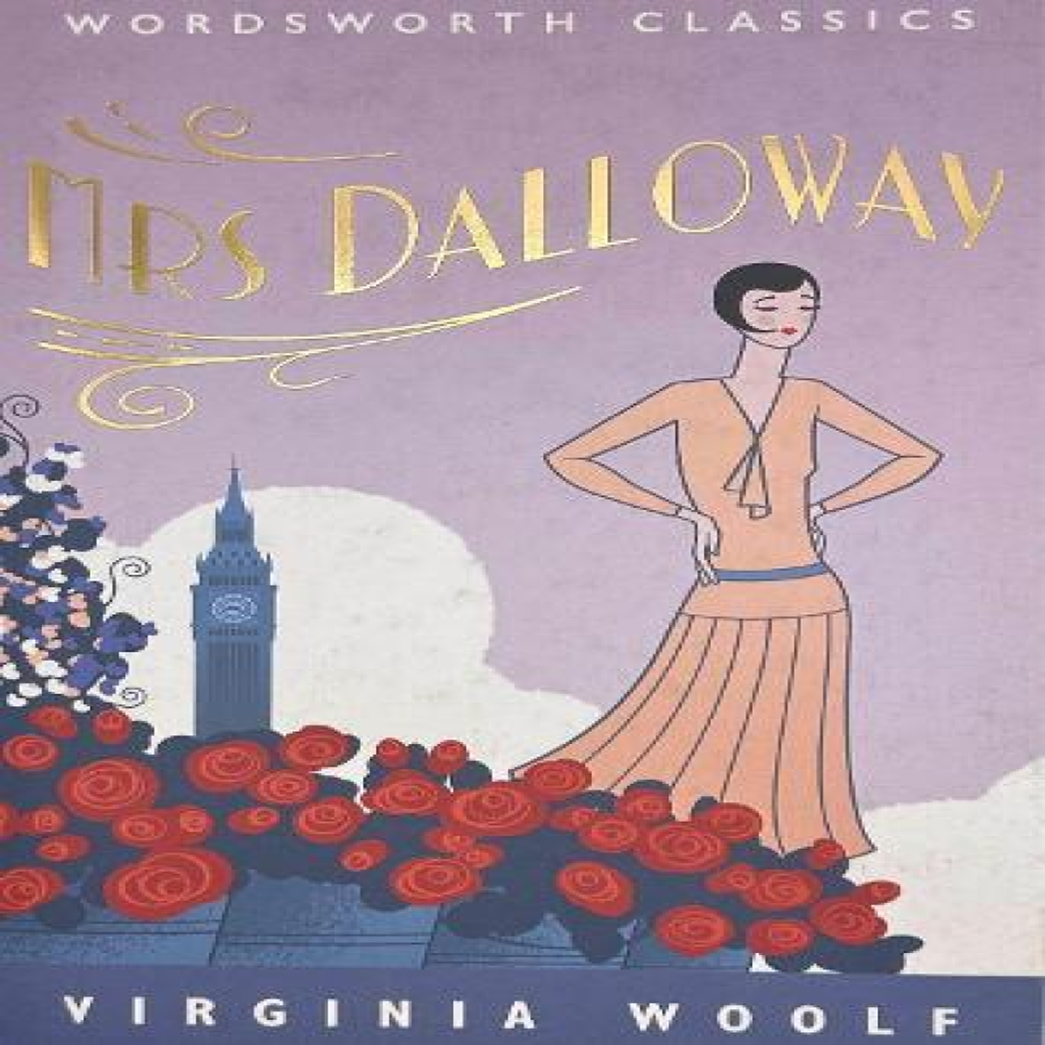 LIVRES Mrs Dalloway - Virginia Woolf