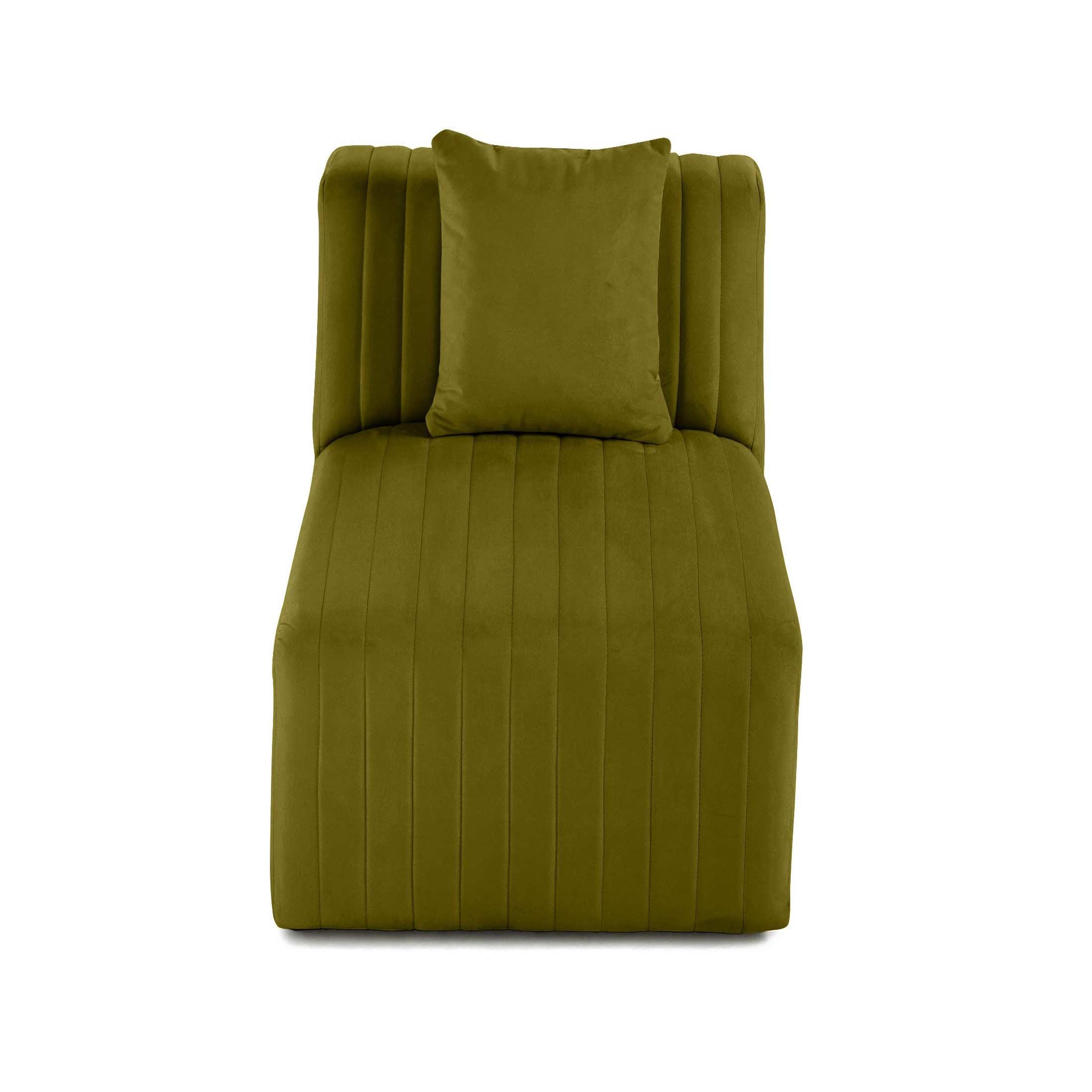 Voir la diapositive 1 : BEST MOBILIER Nova - module d'assise - en velours
