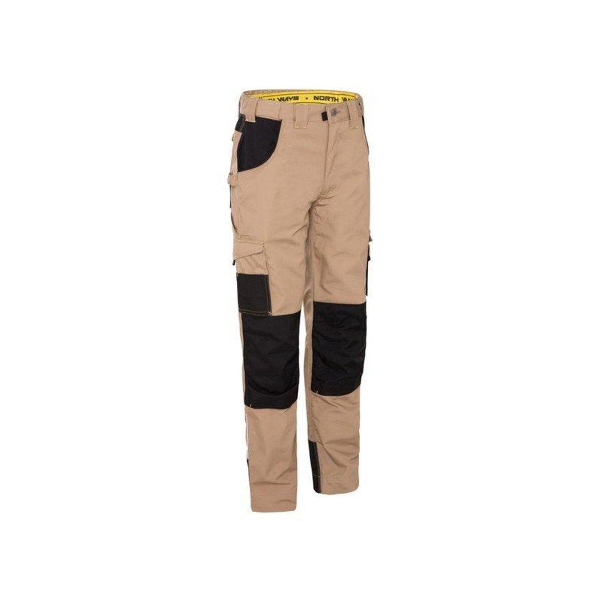 CENTRALE BRICO Pantalon Adam Beige Noir T48