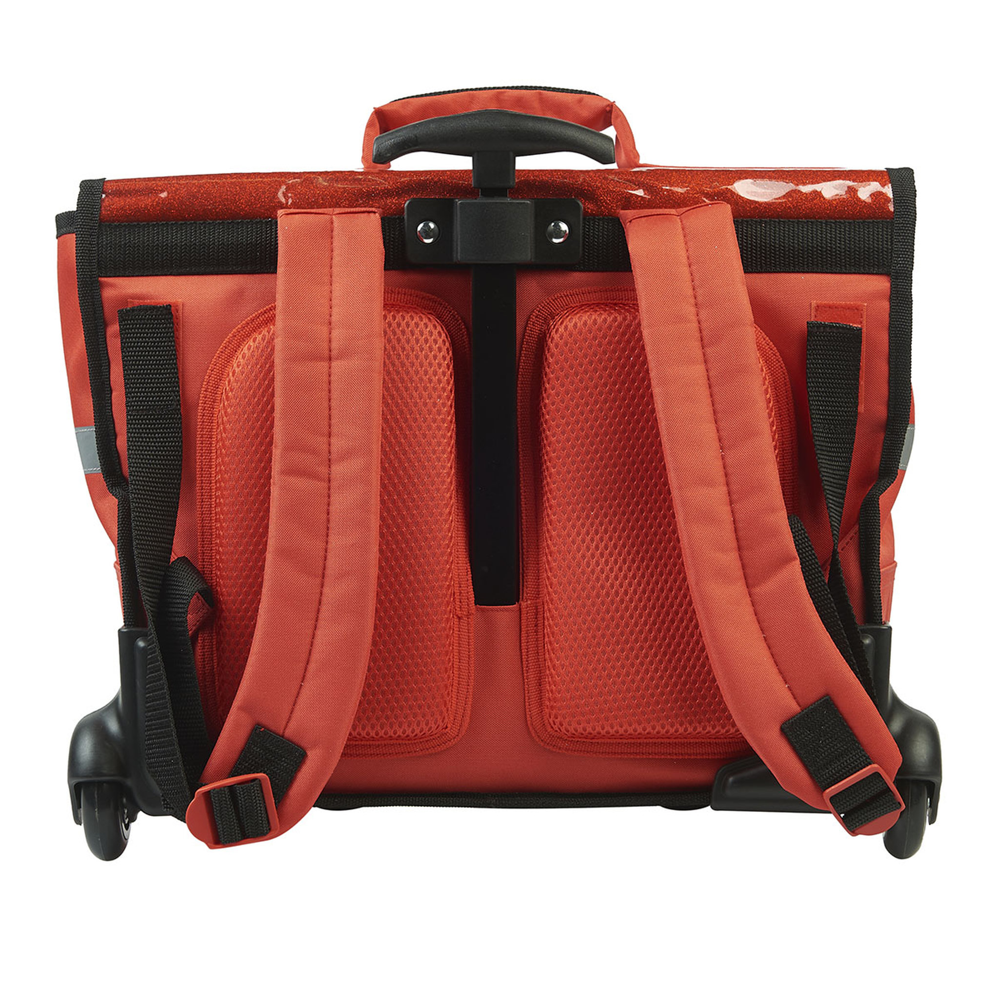 Voir la diapositive 3 : Cartable à roulettes 31cm Miraculous Ladybug