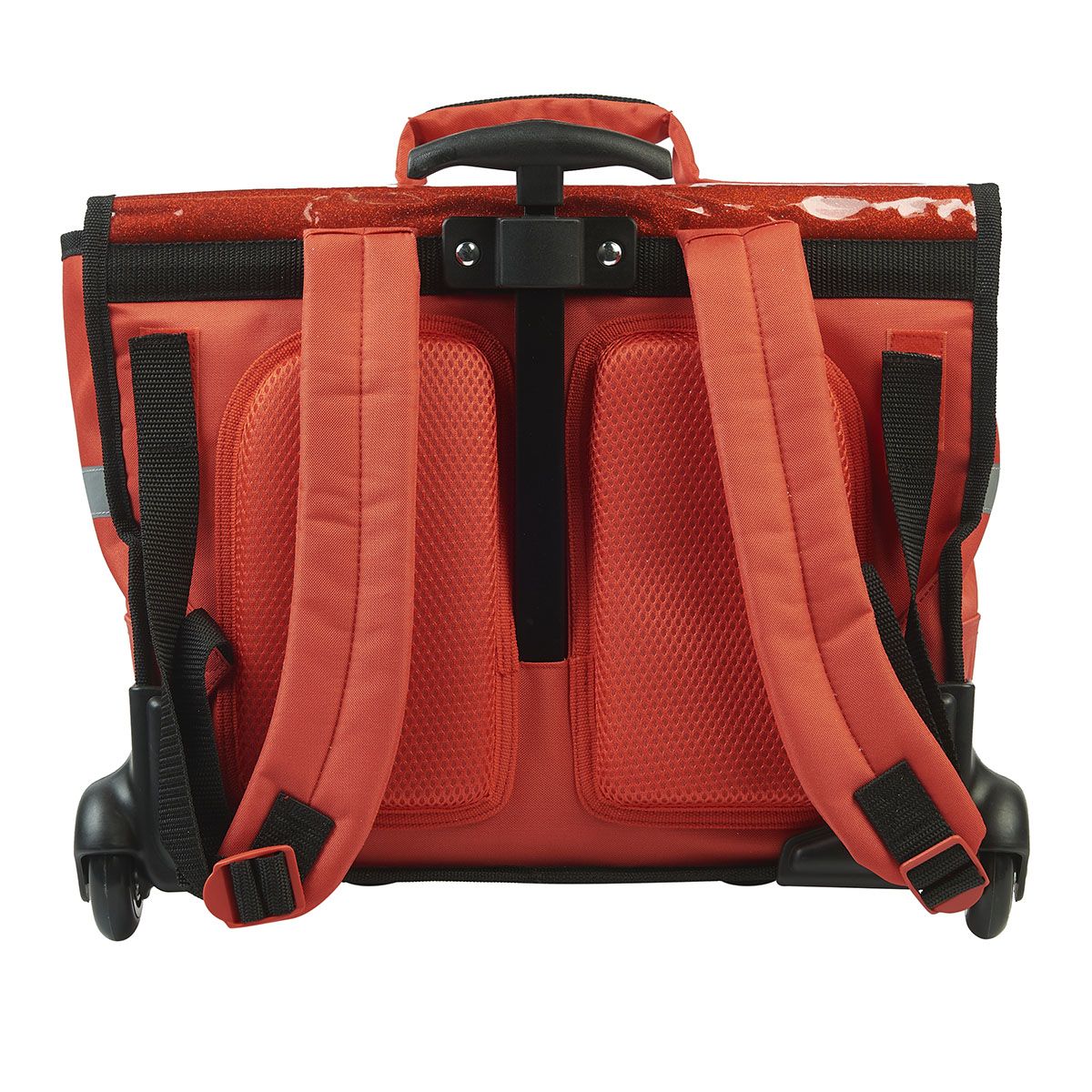 Cartable à roulettes 31cm Miraculous Ladybug