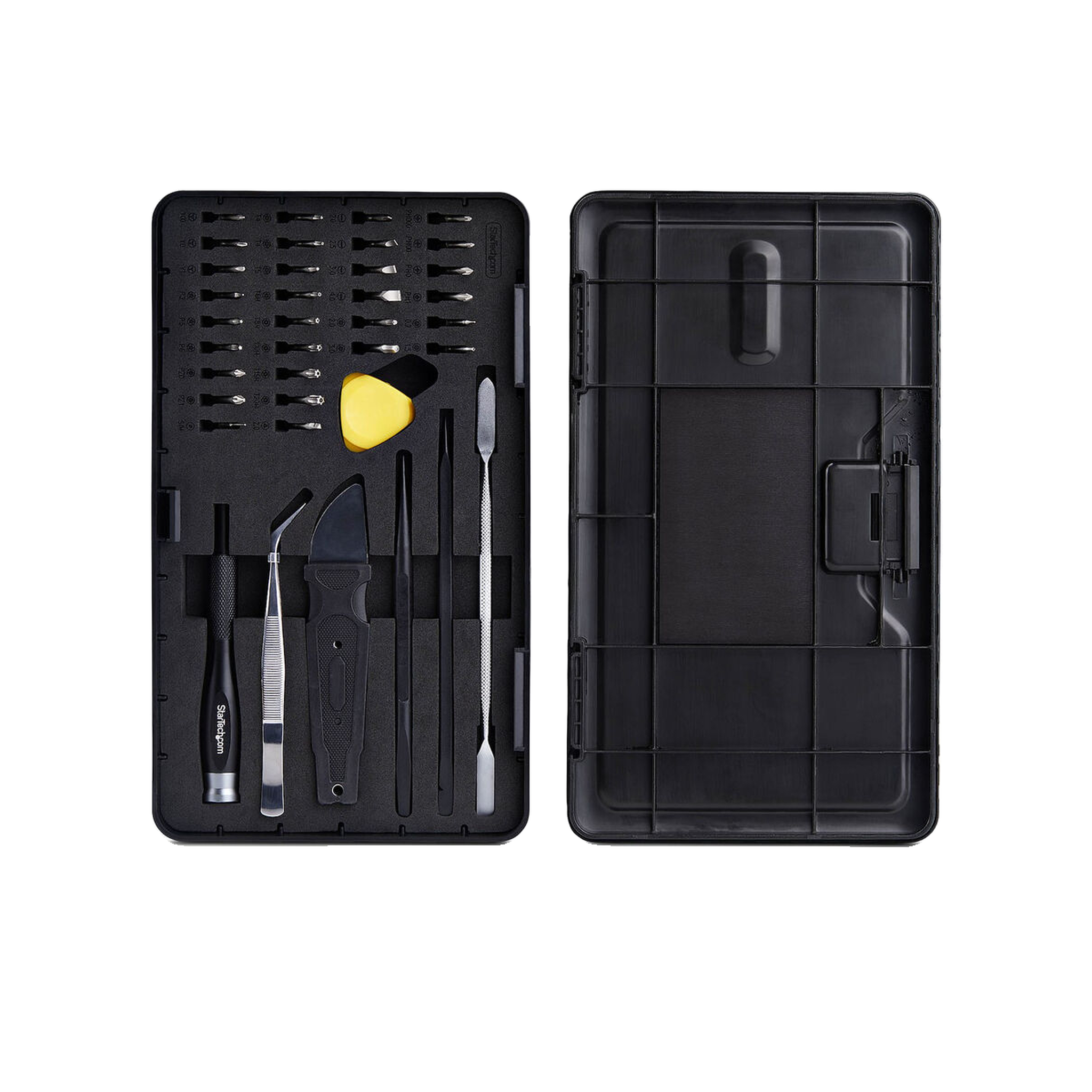 Voir la diapositive 4 : Startech Outil de réparation StarTech laptop-tool-kit noir