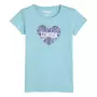 IN EXTENSO Tee-shirt "London" manches courtes fille