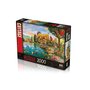 KS Games Puzzle 2000 pièces : Cottage au bord du lac