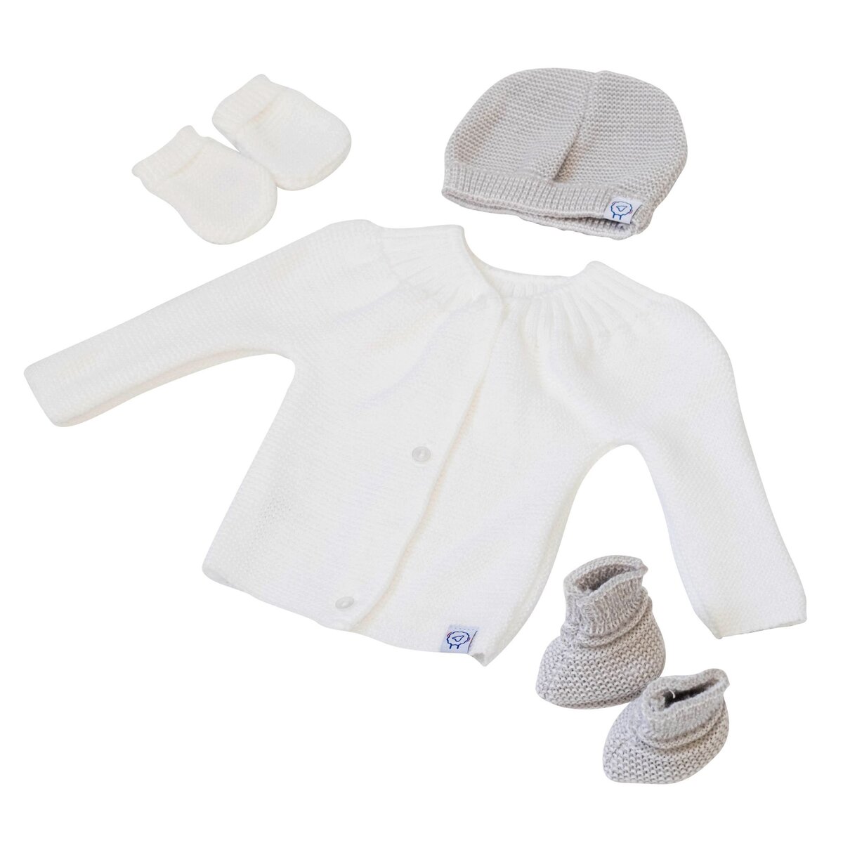 La Manufacture de Layette Lot de maternit b b pas cher Auchan