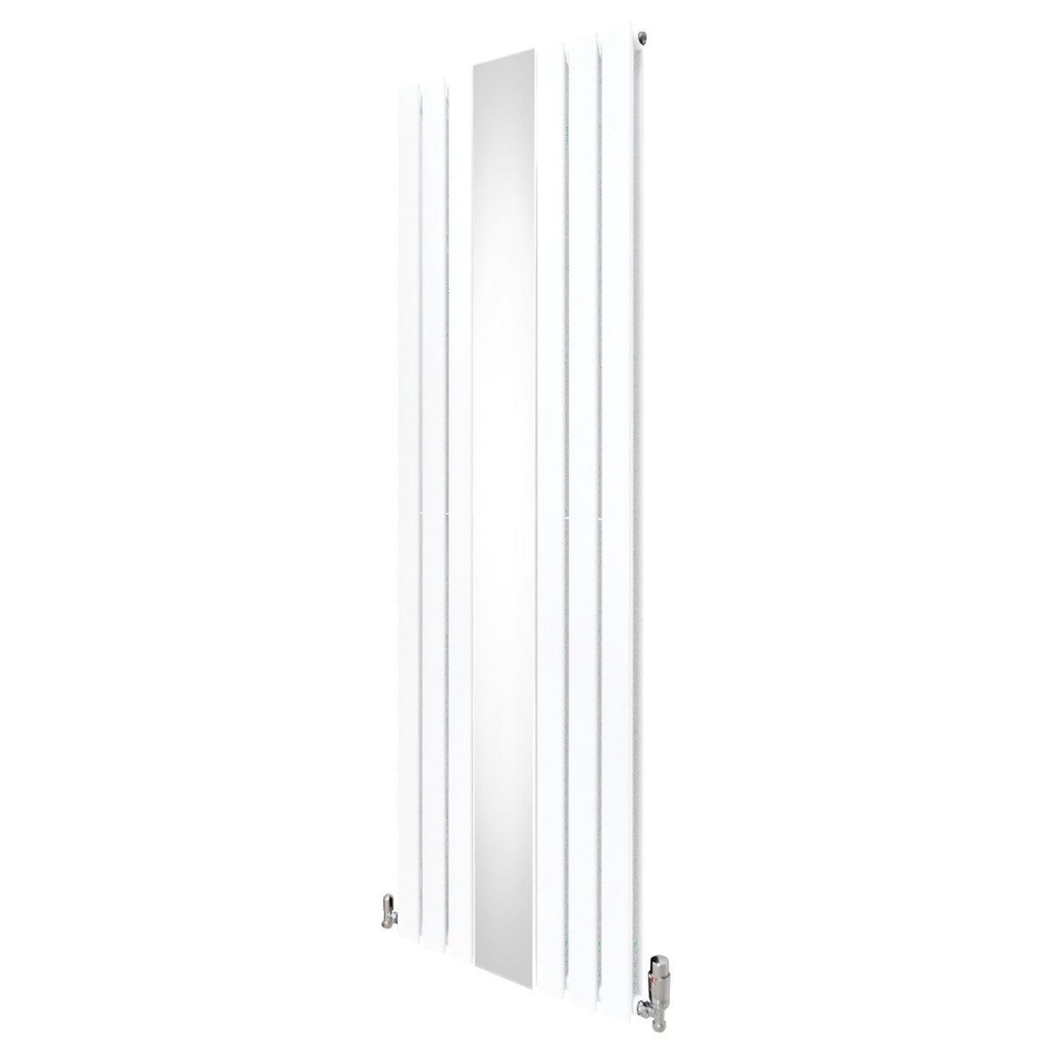 Voir la diapositive 1 : MONSTERSHOP Radiateur plat à miroir & vannes, 2 panneaux - 1800 x 565 mm