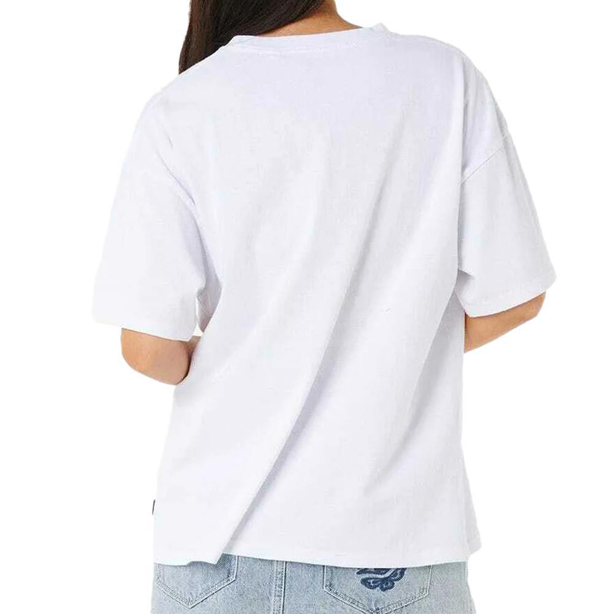 Voir la diapositive 2 : Rip Curl T-Shirt Blanc Femme Rip Curl Vedra