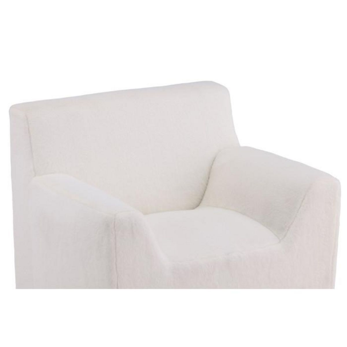 Paris Prix Fauteuil Design  Rosso  92cm Blanc
