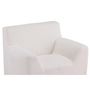 Voir la diapositive 6 : Paris Prix Fauteuil Design  Rosso  92cm Blanc