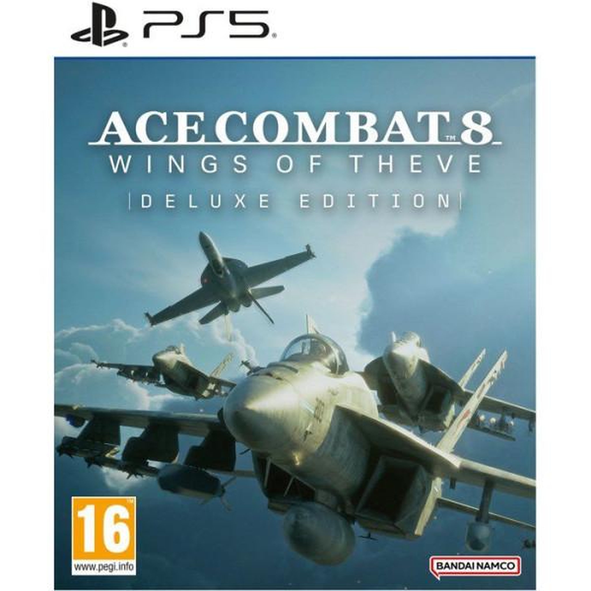 BANDAI NAMCO ENTERTAINMENT ACE COMBAT 8: WINGS OF THEVE - Deluxe Edition - Jeu PS5
