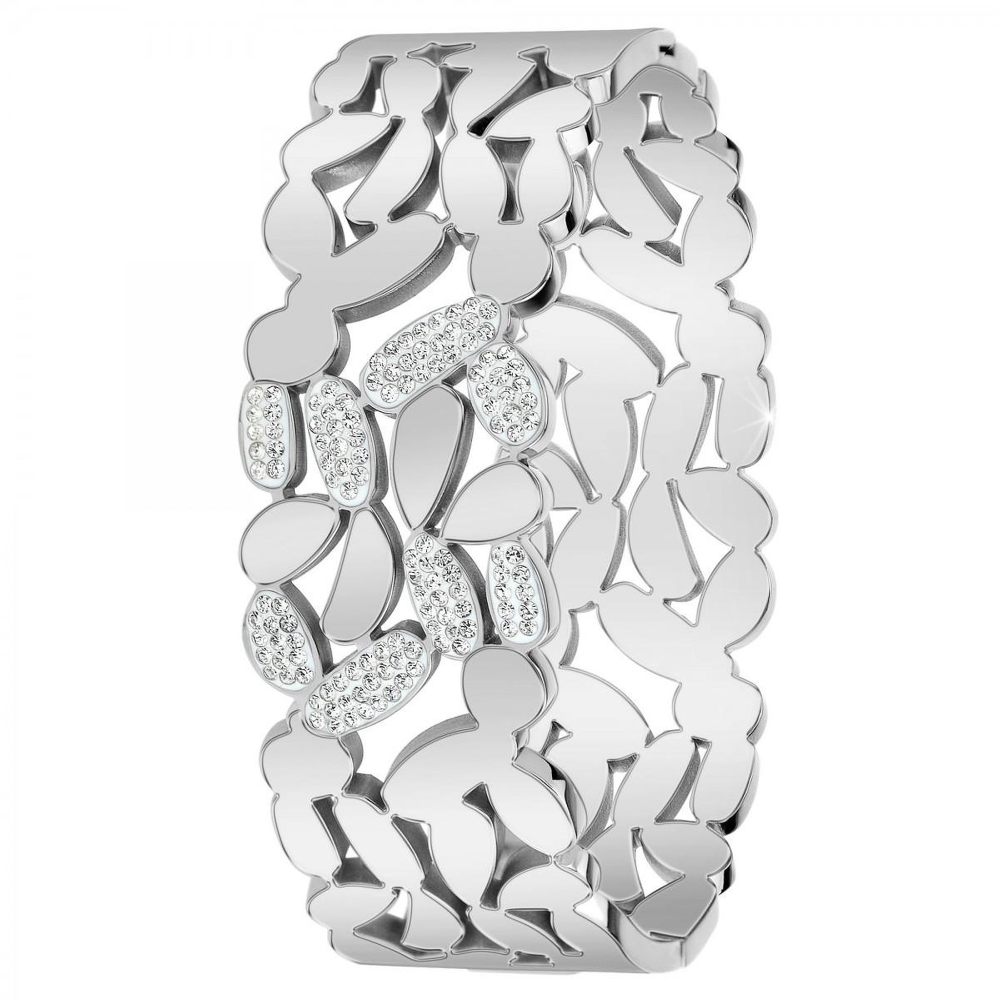 Voir la diapositive 1 : SC CRYSTAL Bracelet par SC Crystal orné de Cristaux scintillants