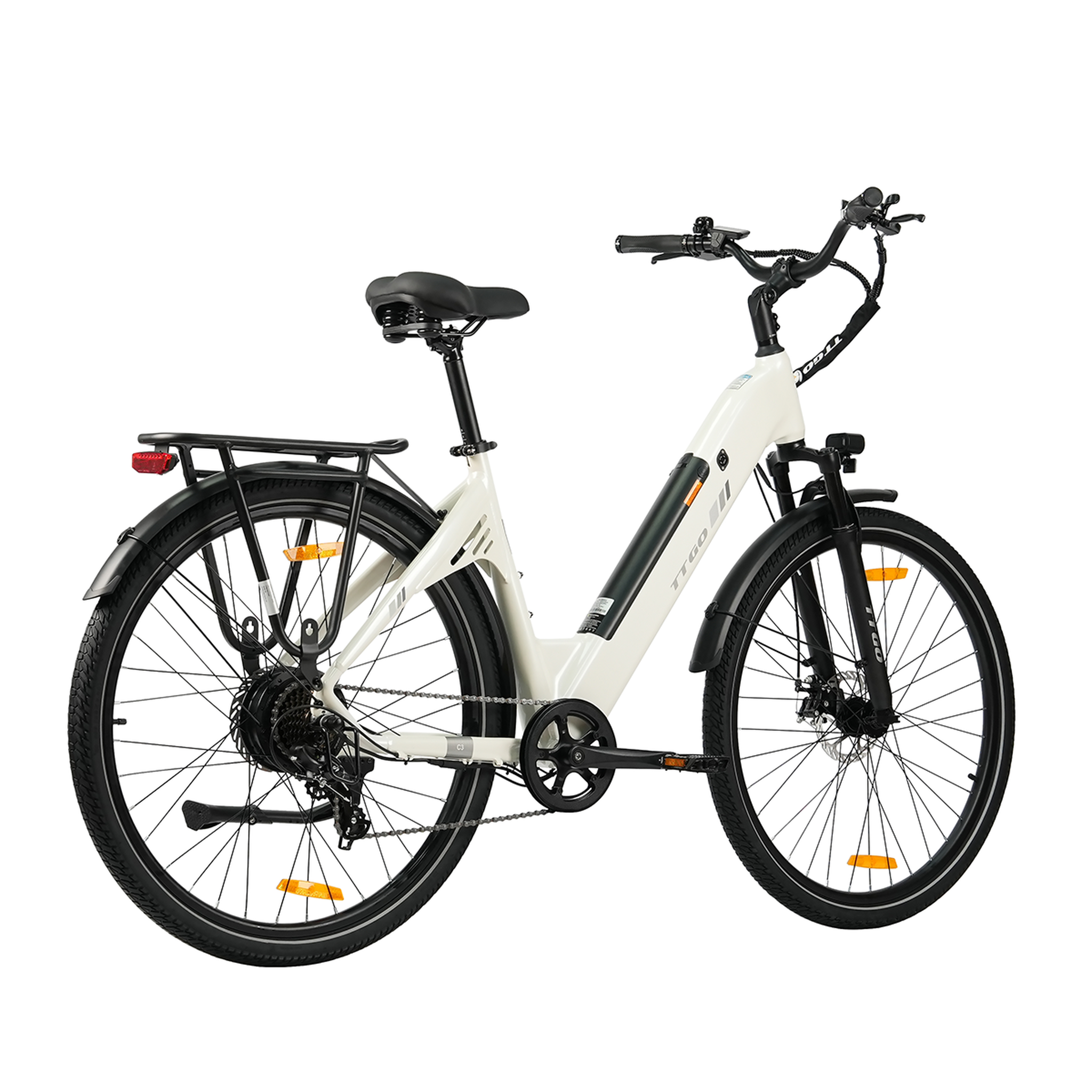 Voir la diapositive 5 : TTGO Vélo électrique urbain TTGO C3SE
