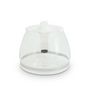 Voir la diapositive 4 : SCHMIT Cafetière 10 Tasses Avec Filtre Permanent Amovible Sch1012 Blanc Schmit