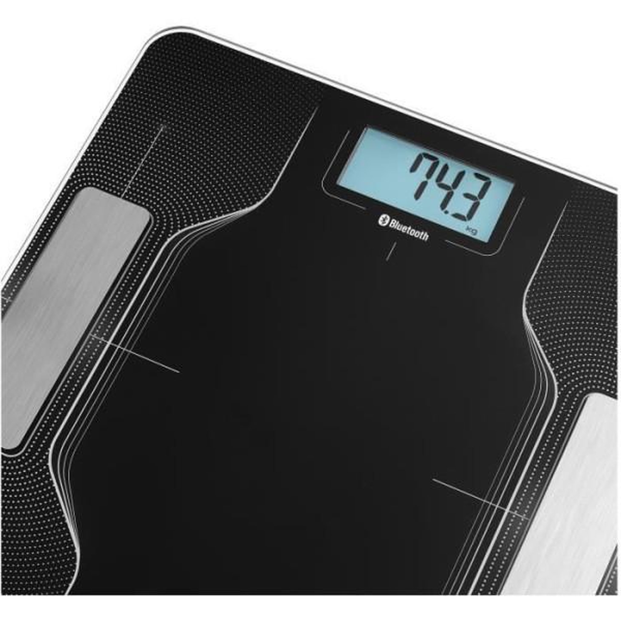 Voir la diapositive 5 : MARKET24 Balance - Pese Personne  connecté - SENCOR - SBS 8002BK - Noir