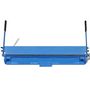 Voir la diapositive 4 : VIDAXL Plieuse de tole manuelle 630 mm