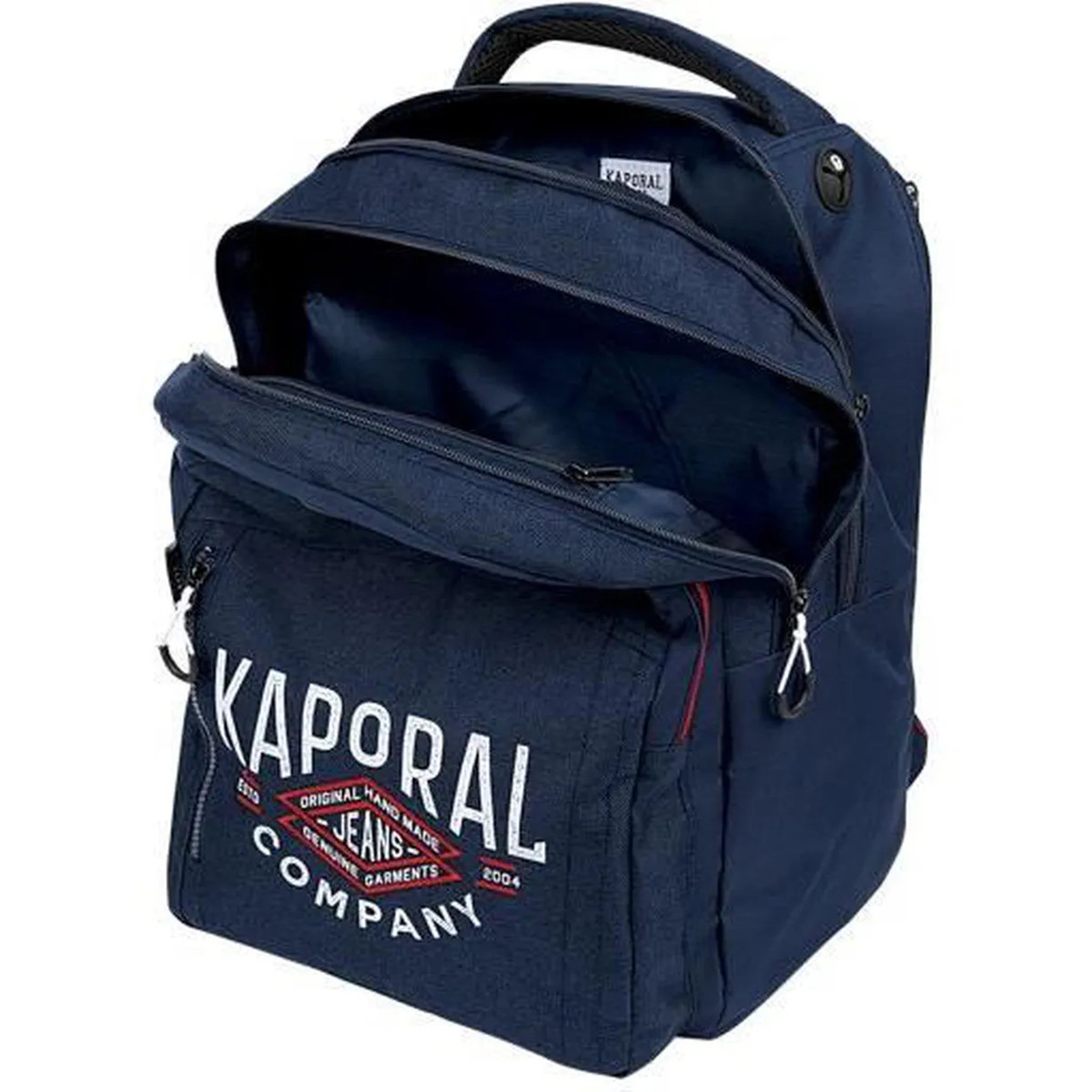 Voir la diapositive 2 : KAPORAL Sac à dos 2 compartiments CM1/CM2 bleu