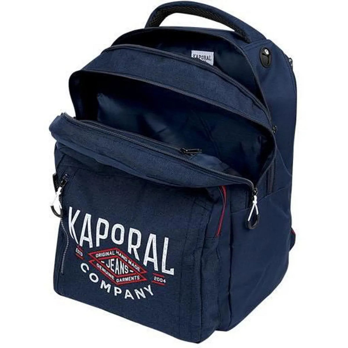 KAPORAL Sac à dos 2 compartiments CM1/CM2 bleu
