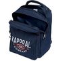 Voir la diapositive 2 : KAPORAL Sac à dos 2 compartiments CM1/CM2 bleu