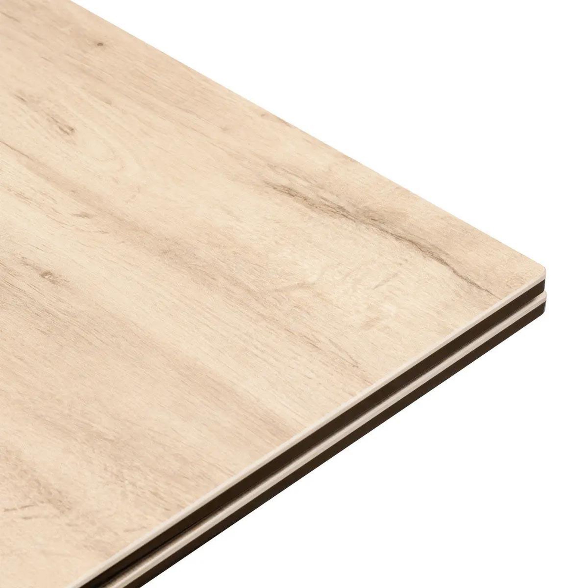Voir la diapositive 4 : ATMOSPHERA Table à Manger Extensible Effet Bois  Boot  160-240cm Naturel