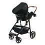 Voir la diapositive 4 : NANIA Poussette combinée 3 en 1 ROMY  Siège auto BEONE Grp 0+