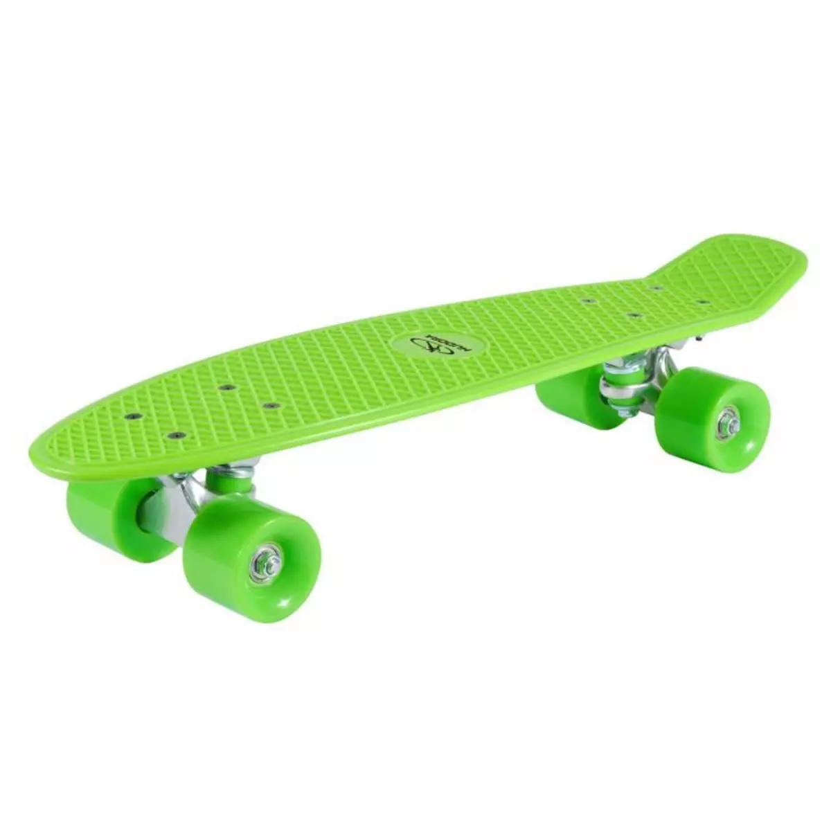 HUDORA Hudora Skateboard Retro vert clair