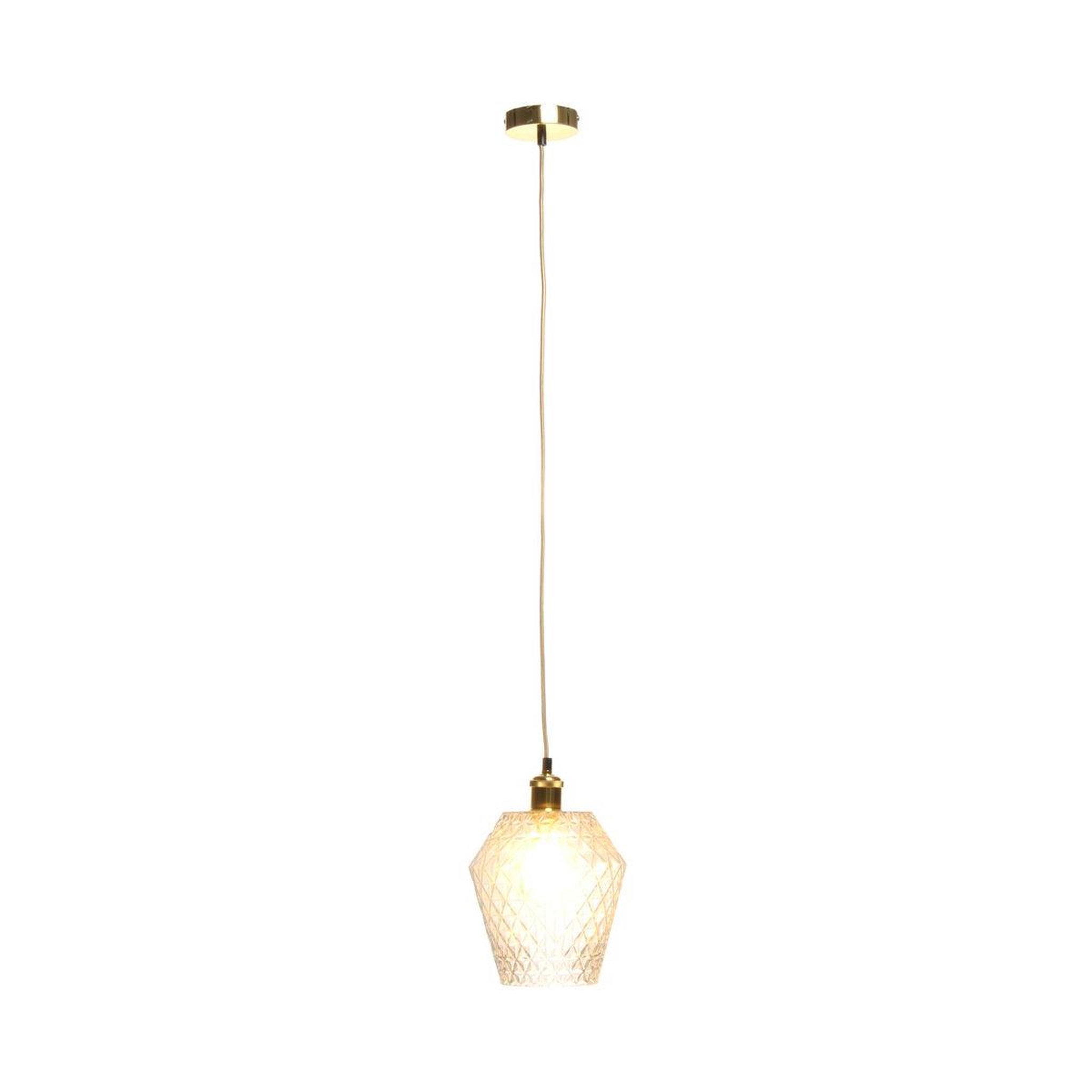 Voir la diapositive 4 : Paris Prix Lampe suspension déco  lumi  27cm transparent