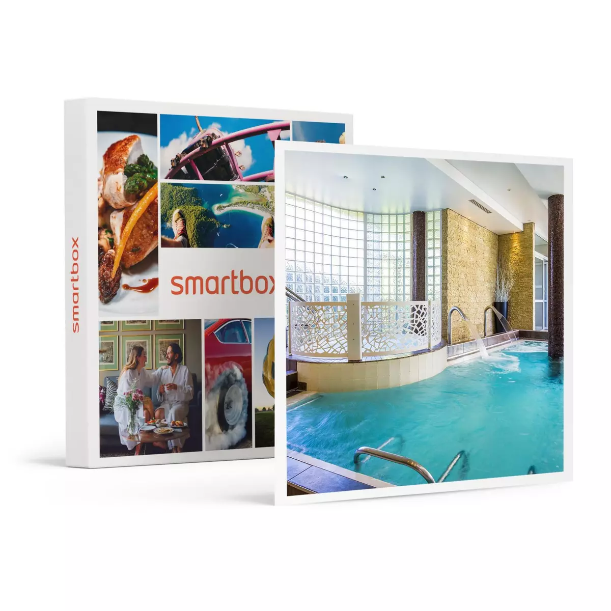 Smartbox 2h de bien-être au spa d'un hôtel 4* aux portes de Nantes - Coffret Cadeau Bien-être