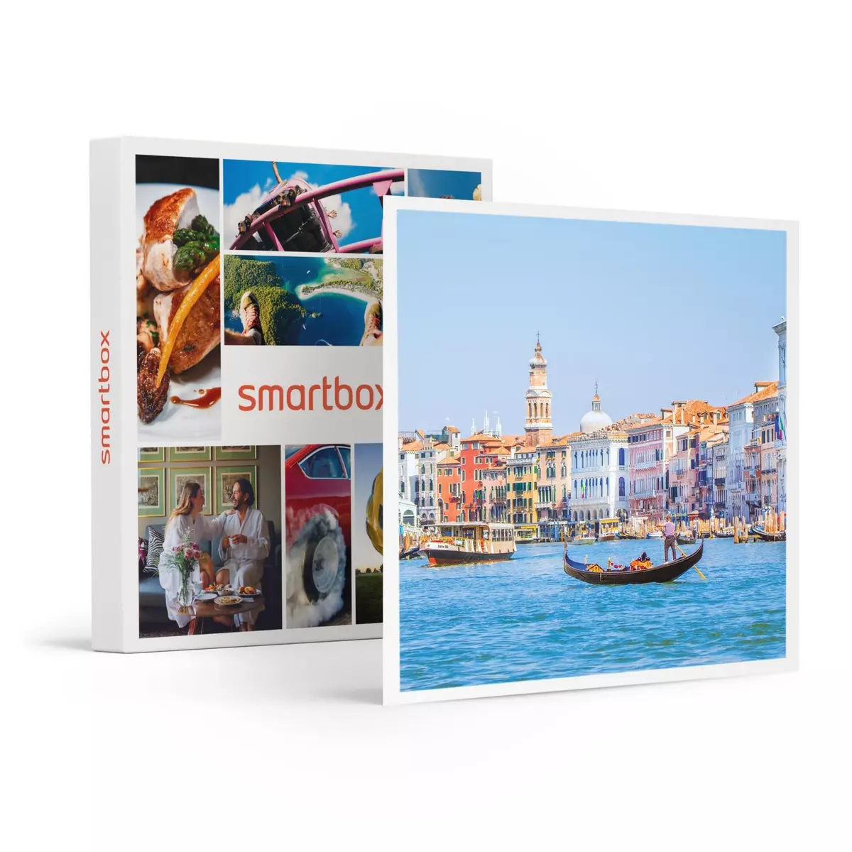 Smartbox Séjour romantique de 2 jours à Venise - Coffret Cadeau Séjour