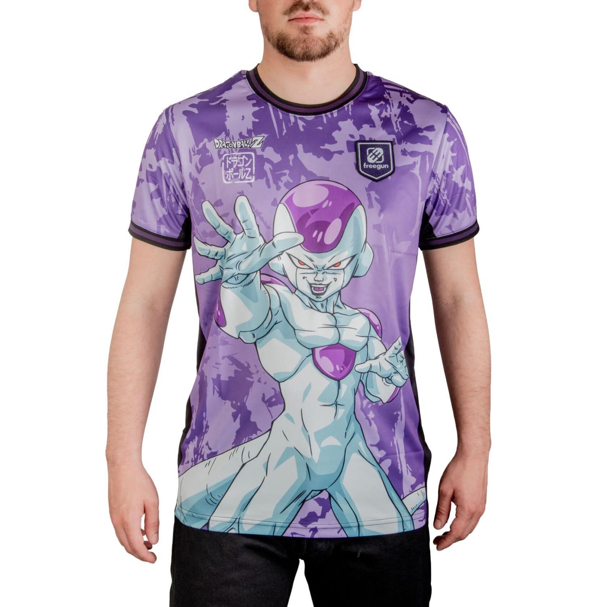 Voir la diapositive 1 : FREEGUN T-shirt homme Dragon Ball Z Freezer