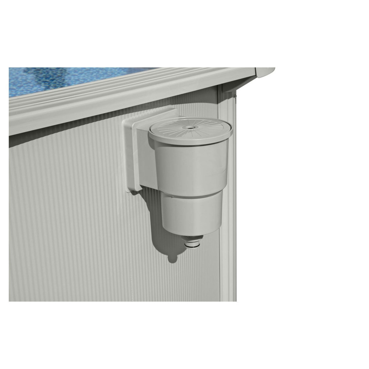 BESTWAY Piscine hors sol acier ovale - 6,10x 3,60 x H 1,20 m -  HYDRIUM