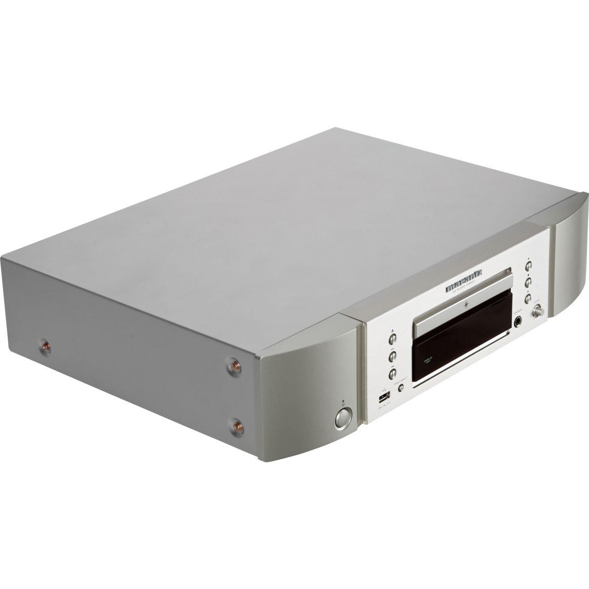 Voir la diapositive 2 : Marantz Platine CD CD6007 Argent