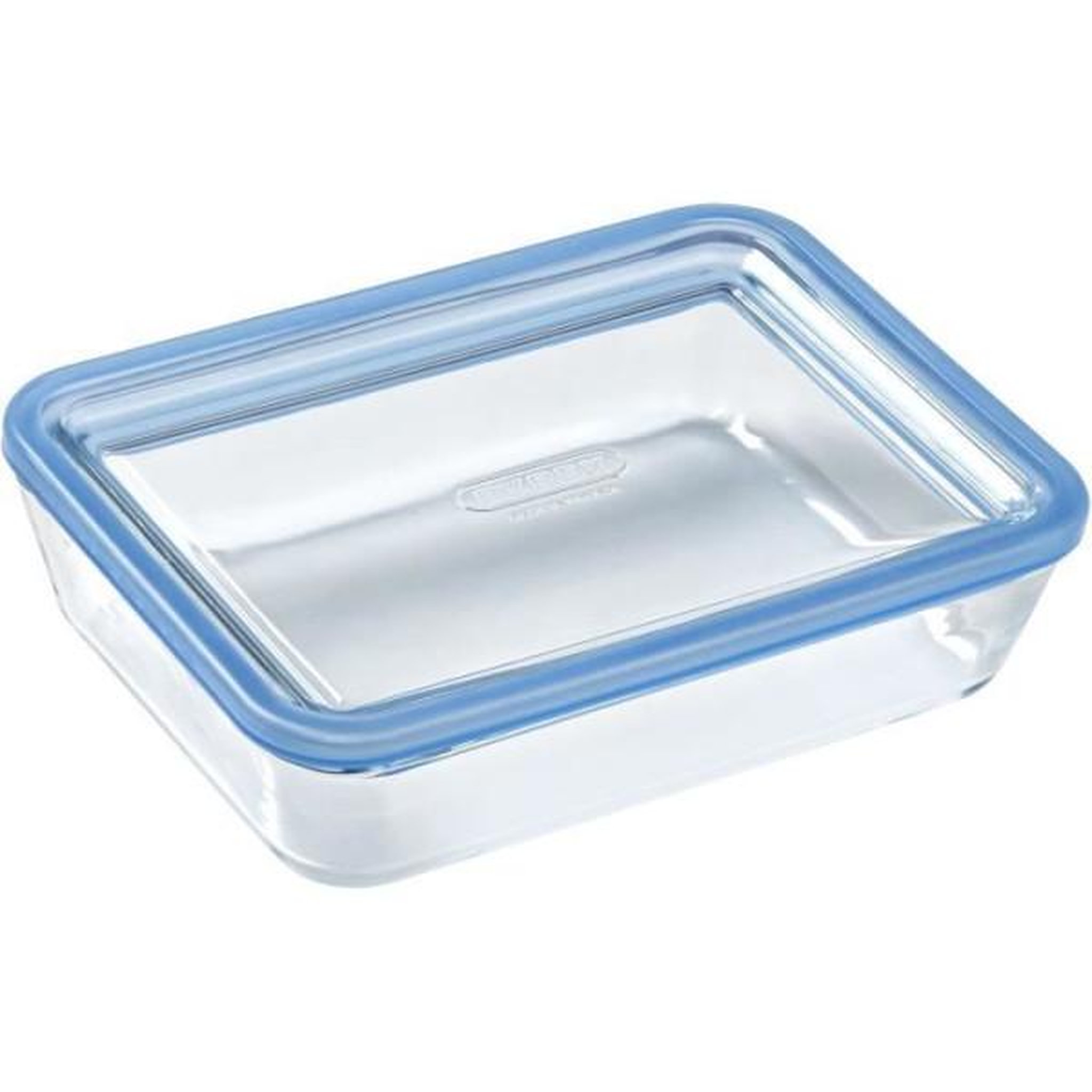 Voir la diapositive 3 : PYREX Lot de 3 Boîtes de conservation avec couvercle - PYREX - Zero Plastic - Verre - Rectangulaire - 0.8/1,5/2,6 L