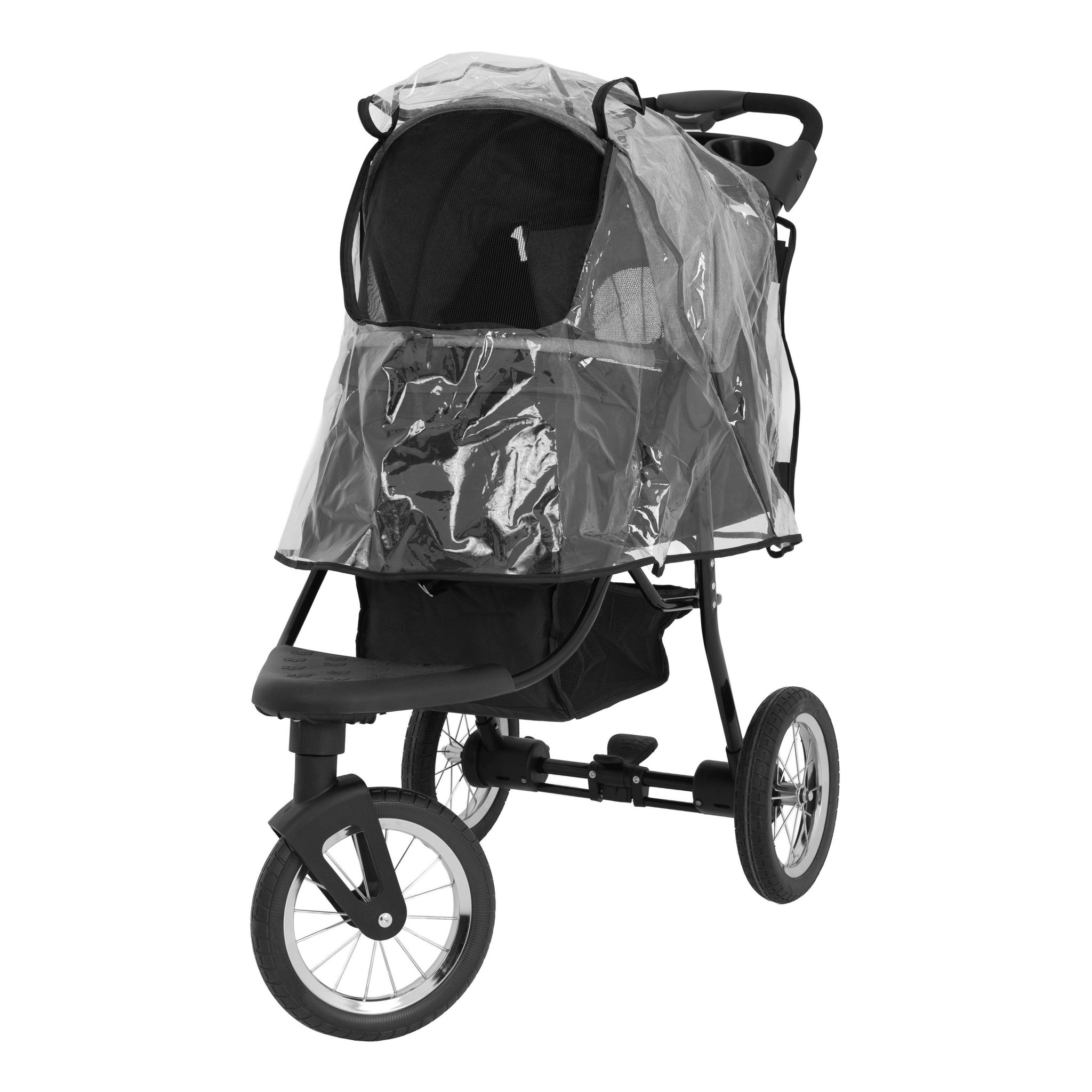 Voir la diapositive 3 : MONSTERSHOP Poussette jogger pour animal de compagnie
