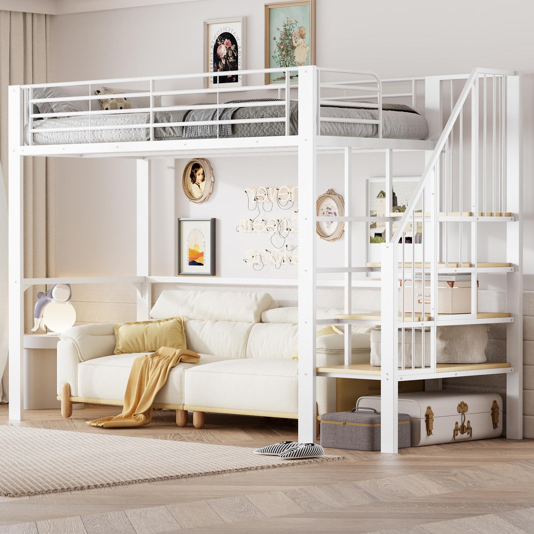 Voir la diapositive 4 : MERAX Lit mezzanine