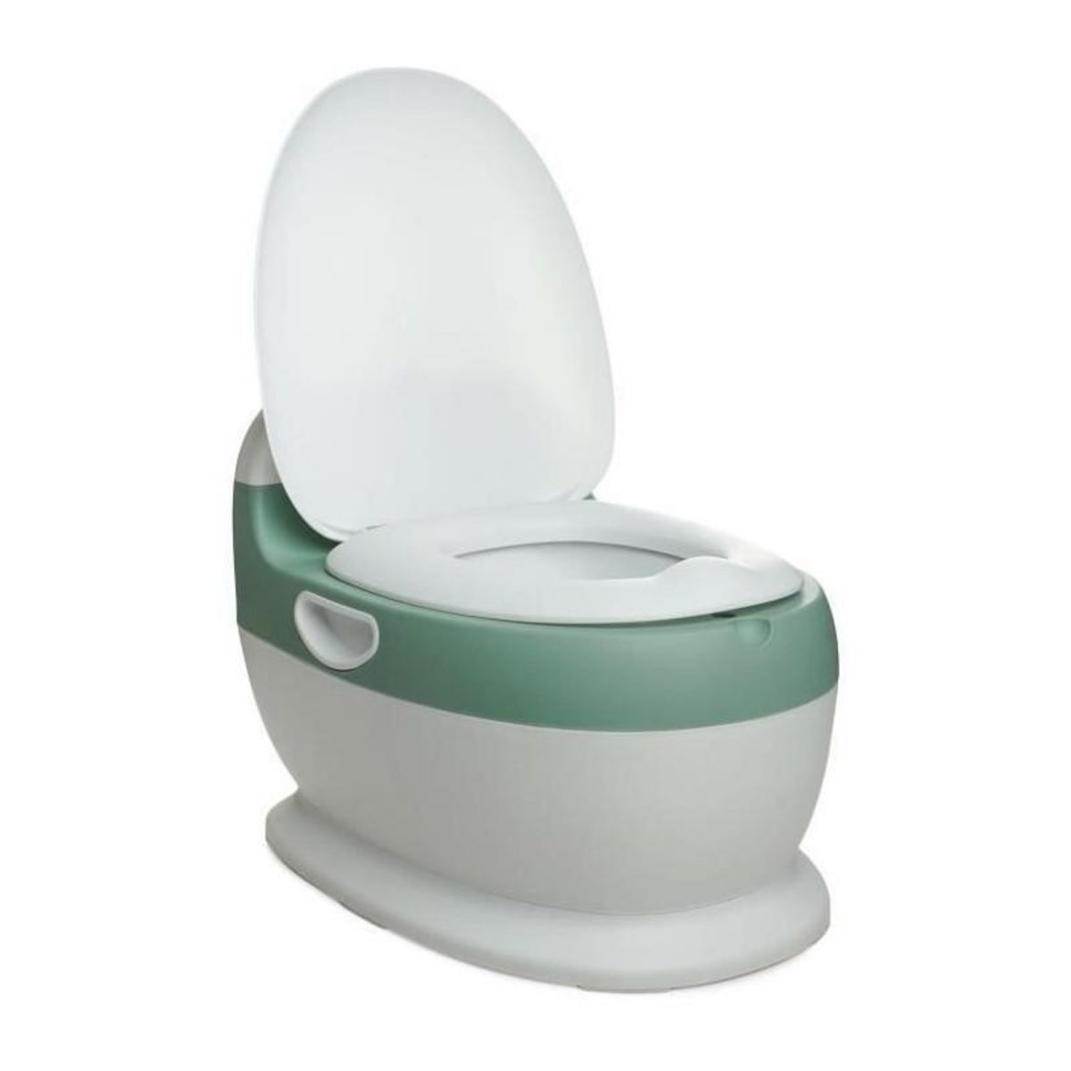 THERMOBABY Mini toilette - THERMOBABY - Vert Sauge - Confortable avec bruit de chasse d'eau