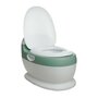 Voir la diapositive 2 : THERMOBABY Mini toilette - THERMOBABY - Vert Sauge - Confortable avec bruit de chasse d'eau