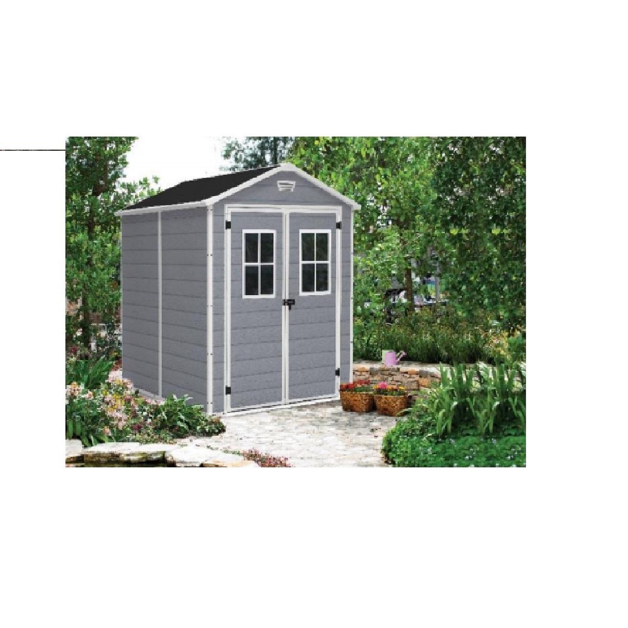 KETER Abri de jardin résine - 4,4m²