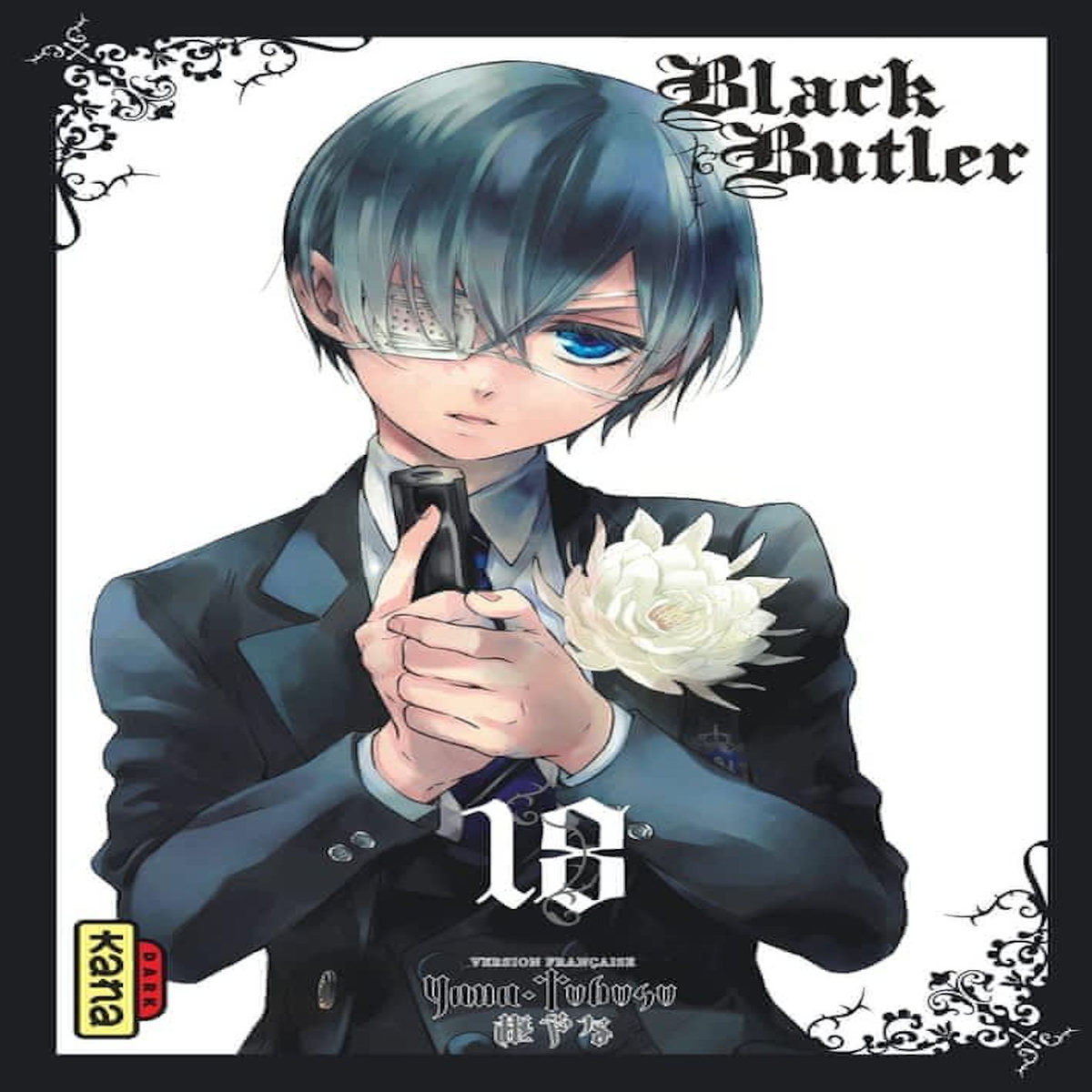 BLACK BUTLER TOME 18, Toboso Yana