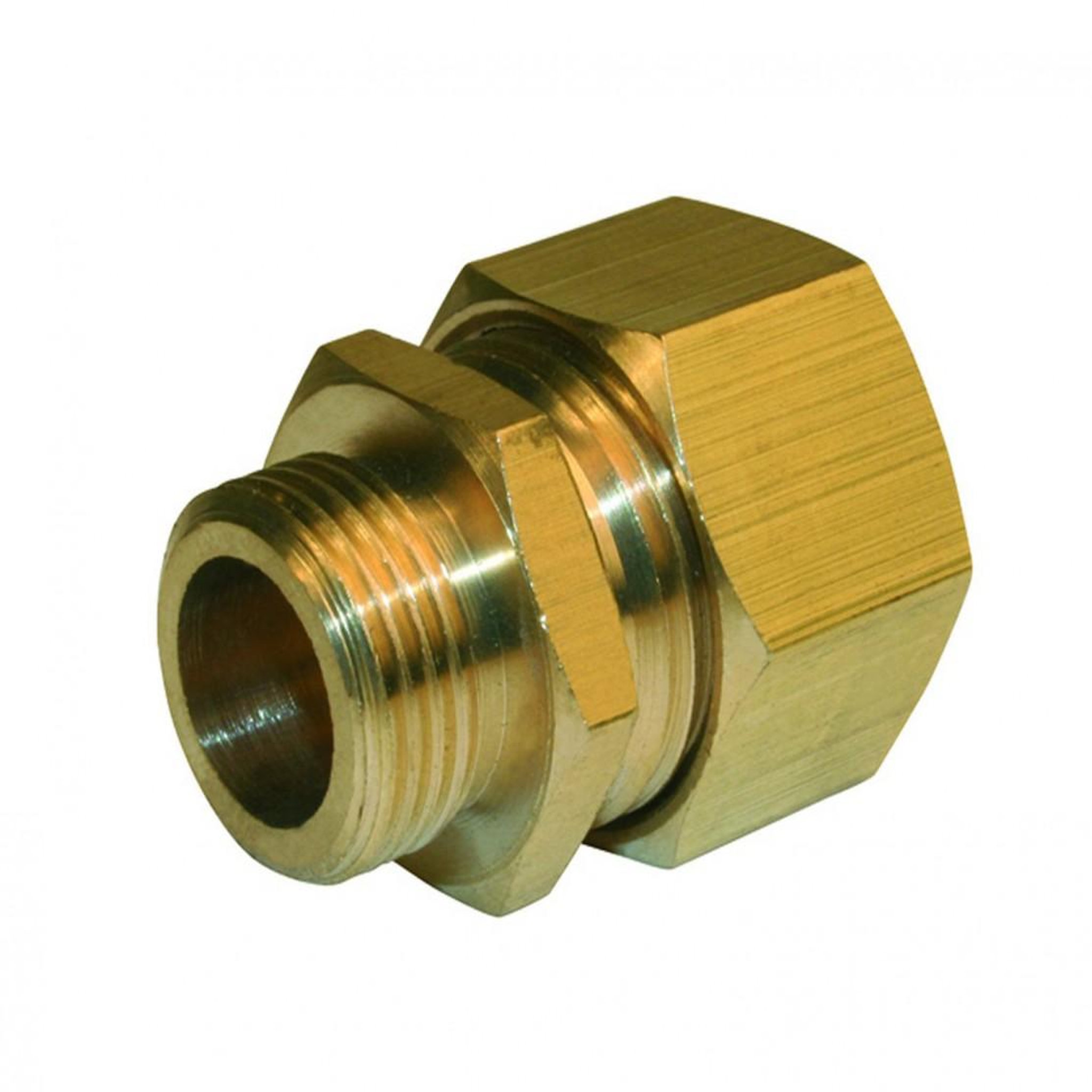 CENTRALE BRICO Manchon biconique laiton M 15 x 21 pour tube en cuivre